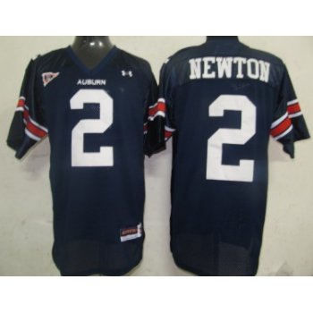 Auburn Tigers #2 Newton Navy Blue Jersey