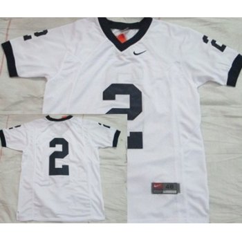 Penn State Nittany Lions #2 White Jersey