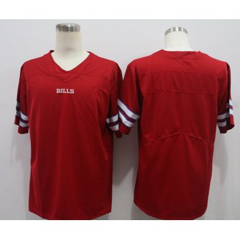 Nike Bills Blank Red Vapor Untouchable Limited Jersey