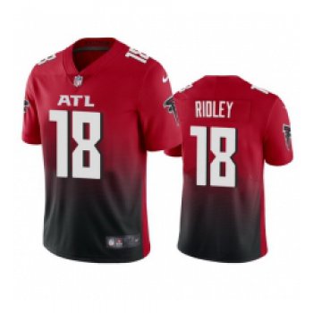 Atlanta Falcons 18 Calvin Ridley Men Nike Red 2nd Alternate 2020 Vapor Untouchable Limited NFL Jersey