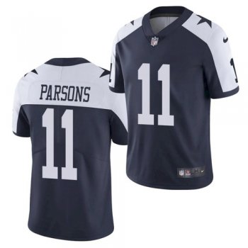 Dallas Cowboys #11 Micah Parsons Jersey Navy 2021 Alternate Limited