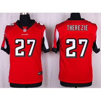 Men's Atlanta Falcons #27 Robenson Therezie Red Team Color NFL Nike Elite Jersey