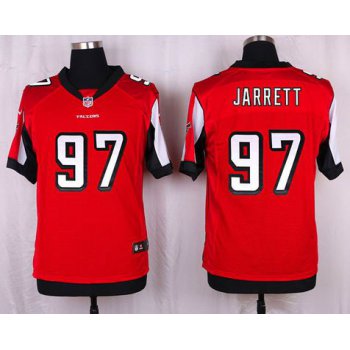 Men's Atlanta Falcons #97 Grady Jarrett Red Team Color NFL Nike Elite Jersey