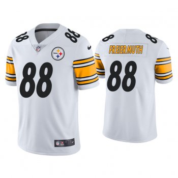 Men's Pittsburgh Steelers #88 Pat Freiermuth Vapor Limited White Jersey
