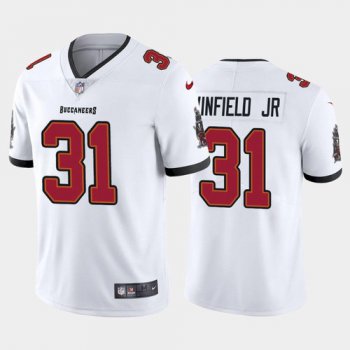 Men's Tampa Bay Buccaneers #31 Antoine Winfield Jr. 2020 NFL Draft Vapor Limited White Jersey
