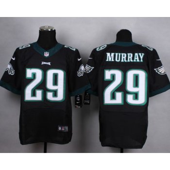 Nike Philadelphia Eagles #29 DeMarco Murray 2014 Black Elite Jersey
