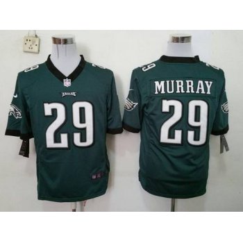 Philadelphia Eagles #29 DeMarco Murray Nike Dark Green Game Jersey