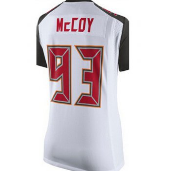 Tampa Bay Buccaneers #93 Gerald McCoy 2014 Nike White Elite Jersey