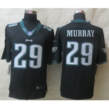 Nike Philadelphia Eagles #29 DeMarco Murray Black Limited Jersey
