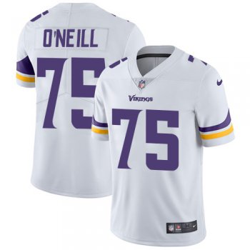 Nike Minnesota Vikings #75 Brian O'Neill White Men's Stitched NFL Vapor Untouchable Limited Jersey