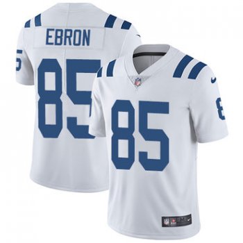 Nike Indianapolis Colts #85 Eric Ebron White Men's Stitched NFL Vapor Untouchable Limited Jersey
