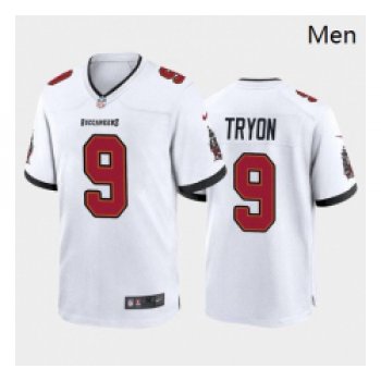 Men Tampa Bay Buccaneers #9 Joe Tryon Red White 2021 Draft Jersey