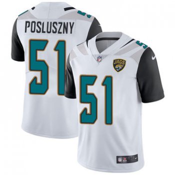 Nike Jacksonville Jaguars #51 Paul Posluszny White Men's Stitched NFL Vapor Untouchable Limited Jersey