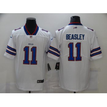 Men's Buffalo Bills #11 Cole Beasley White 2017 Vapor Untouchable Stitched NFL Nike Limited Jersey
