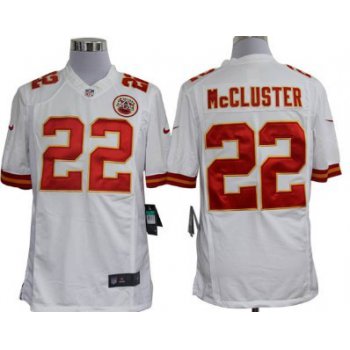 Nike Kansas City Chiefs #22 Dexter McCluster White Limited Jersey