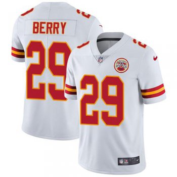 Nike Kansas City Chiefs #29 Eric Berry White Men's Stitched NFL Vapor Untouchable Limited Jersey