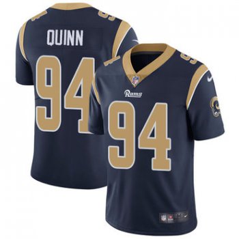 Nike Los Angeles Rams #94 Robert Quinn Navy Blue Team Color Men's Stitched NFL Vapor Untouchable Limited Jersey