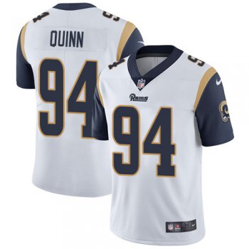 Nike Los Angeles Rams #94 Robert Quinn White Men's Stitched NFL Vapor Untouchable Limited Jersey
