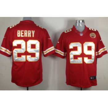 Nike Kansas City Chiefs #29 Eric Berry Red Limited Jersey