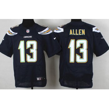 Nike San Diego Chargers #13 Keenan Allen 2013 Navy Blue Elite Jersey