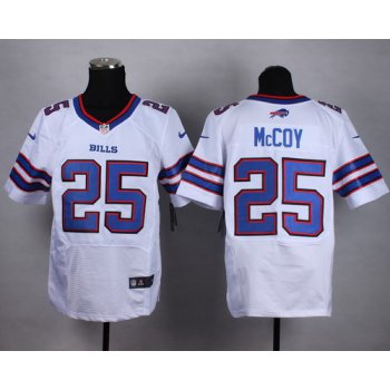 Nike Buffalo Bills #25 LeSean McCoy 2013 White Elite Jersey