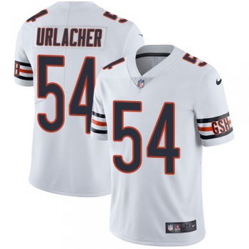Nike Chicago Bears #54 Brian Urlacher White Men's Stitched NFL Vapor Untouchable Limited Jersey