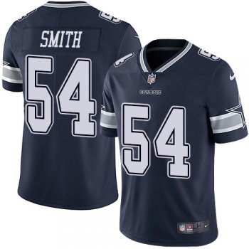 Nike Dallas Cowboys #54 Jaylon Smith Navy Blue Team Color Men's Stitched NFL Vapor Untouchable Limited Jersey