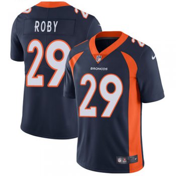Nike Denver Broncos #29 Bradley Roby Navy Blue Alternate Men's Stitched NFL Vapor Untouchable Limited Jersey