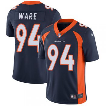 Nike Denver Broncos #94 DeMarcus Ware Navy Blue Alternate Men's Stitched NFL Vapor Untouchable Limited Jersey