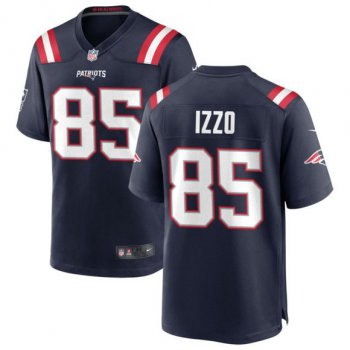 Men's New England Patriots #85 Ryan Izzo Navy Blue 2020 NEW Vapor Untouchable Stitched NFL Nike Limited Jersey
