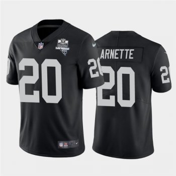 Nike Las Vegas Raiders 20 Damon Arnette Black 2020 Inaugural Season Vapor Untouchable Limited Jersey
