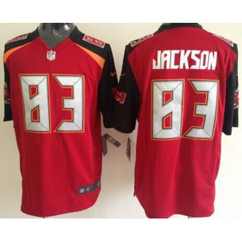 Nike Tampa Bay Buccaneers #83 Vincent Jackson 2014 Red Game Jersey