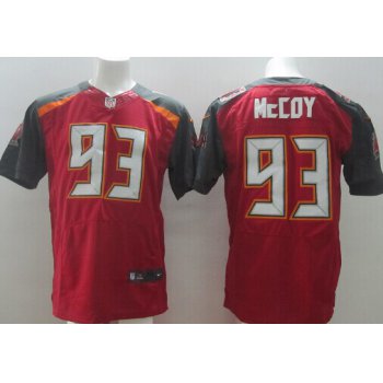 Nike Tampa Bay Buccaneers #93 Gerald McCoy 2014 Red Elite Jersey