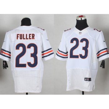 Nike Chicago Bears #23 Kyle Fuller White Elite Jersey