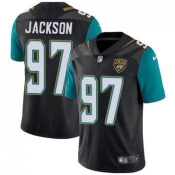 Nike Jaguars #97 Malik Jackson Black Alternate Men's Stitched NFL Vapor Untouchable Limited Jersey
