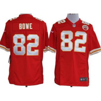 Nike Kansas City Chiefs #82 Dwayne Bowe Red Game Jersey