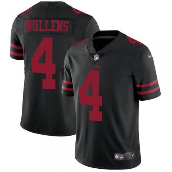 Nike San Francisco 49ers Nick Mullens black NFL Vapor Untouchable Limited Jersey