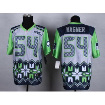 Nike Seattle Seahawks #54 Bobby Wagner 2015 Noble Fashion Elite Jersey