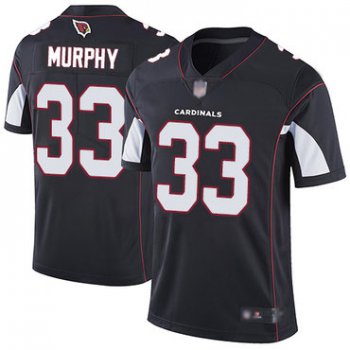 Cardinals #33 Byron Murphy Black Alternate Men's Stitched Football Vapor Untouchable Limited Jersey