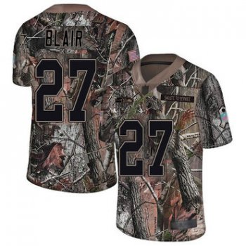 Seahawks #27 Marquise Blair Camo Men's Stitched Football Limited Rush Realtree Jersey