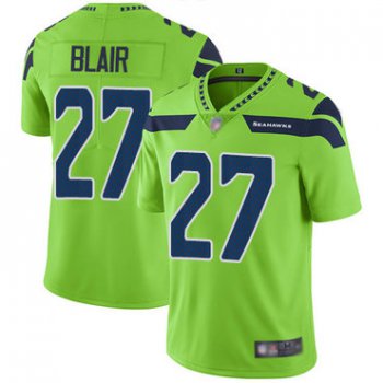 Seahawks #27 Marquise Blair Green Men's Stitched Football Limited Rush Jersey