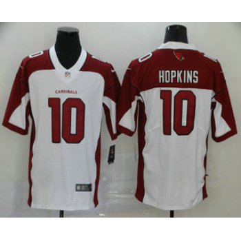 Men's Arizona Cardinals #1 DeAndre Hopkins White 2020 Vapor Untouchable Stitched NFL Nike Limited Jersey