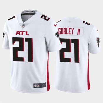 Men's Atlanta Falcons #21 Todd Gurley II White New Vapor Untouchable Limited Nike Jersey