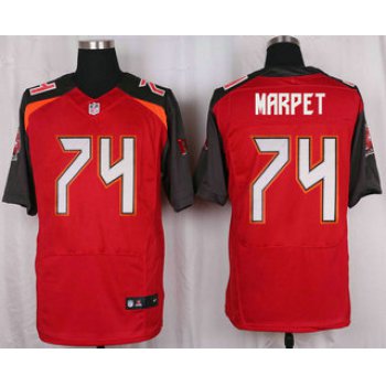 Men's Tampa Bay Buccaneers #74 Ali Marpet Red Team Color NFL Nike Elite Jersey