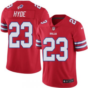 Nike NFL Buffalo Bills #23 Micah Hyde Limited Vapor UntouchableRed Men's Jersey