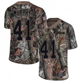 Cardinals #41 Byron Murphy Camo Men's Stitched Football Limited Rush Realtree Jersey