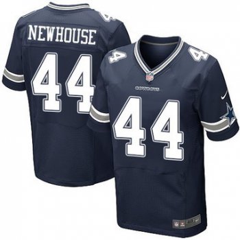 Men's Dallas Cowboys #44 Robert Newhouse Navy Blue Retired Player NFL Nike Elite Jersey
