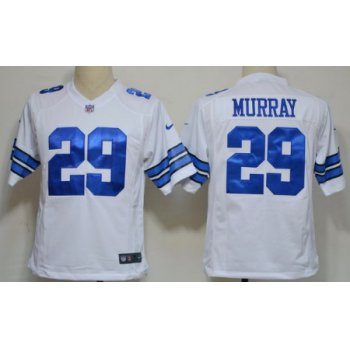 Nike Dallas Cowboys #29 DeMarco Murray White Game Jersey