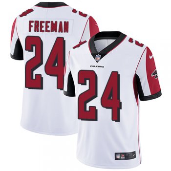 Nike Atlanta Falcons #24 Devonta Freeman White Men's Stitched NFL Vapor Untouchable Limited Jersey