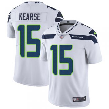 Nike Seattle Seahawks #15 Jermaine Kearse White Men's Stitched NFL Vapor Untouchable Limited Jersey